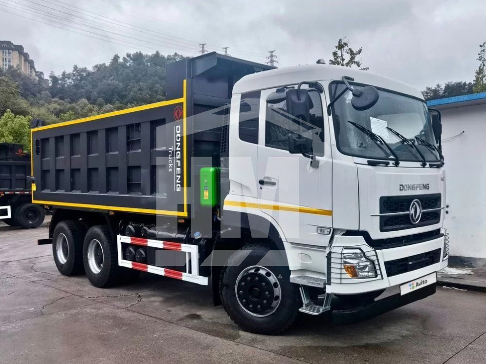 dongfeng kc 6x4 самосвал