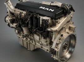 Двигатель MAN D2676LE13