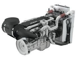 Двигатель MAN D2676LE221