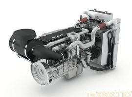 Двигатель MAN D2676LE231