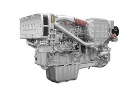Двигатель MAN D2676LE421