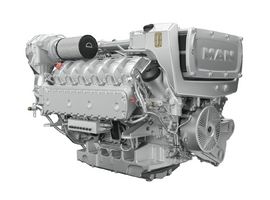 Двигатель MAN D2676LE424