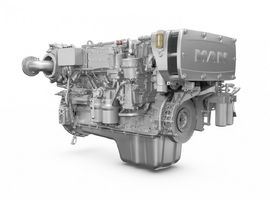 Двигатель MAN D2676LE435