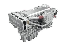 Двигатель MAN D2676LE441