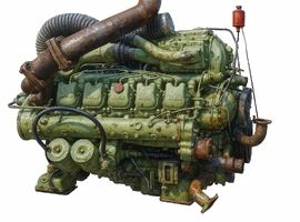 Двигатель MAN D2840LE