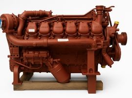 Двигатель MAN D2840LE01