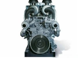 Двигатель MAN D2840LE213