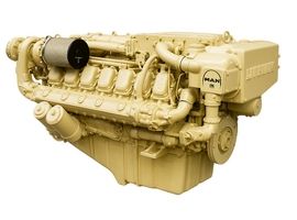 Двигатель MAN D2840LE301