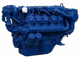Двигатель MAN D2840LE311