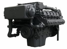 Двигатель MAN D2840LE401