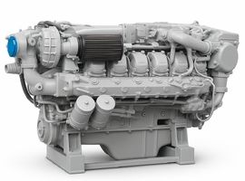Двигатель MAN D2840LE404