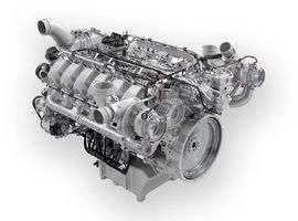 Двигатель MAN D2862LE130