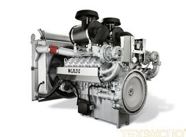 Двигатель MAN D2862LE223
