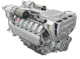 Двигатель MAN D2862LE422