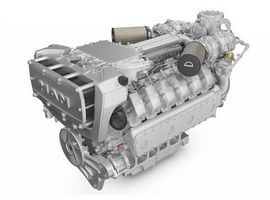 Двигатель MAN D2862LE431