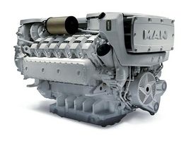 Двигатель MAN D2862LE434