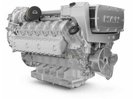 Двигатель MAN D2862LE441