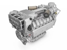 Двигатель MAN D2862LE447