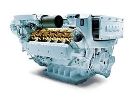 Двигатель MAN D2862LE456