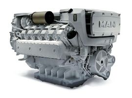 Двигатель MAN D2862LE463