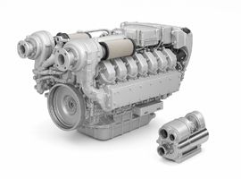 Двигатель MAN D2862LE469