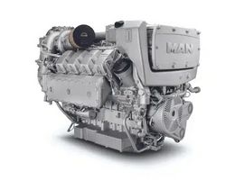 Двигатель MAN D2862LE489