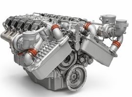 Двигатель MAN D2862LE631