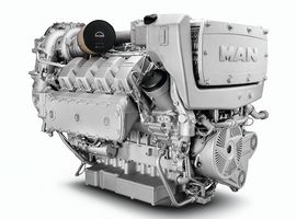 Двигатель MAN D2868LE436