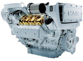 Двигатель MAN D2868LE453
