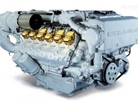 Двигатель MAN D2848LE201