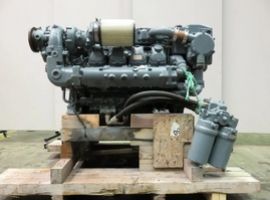 Двигатель MAN D2848LE401
