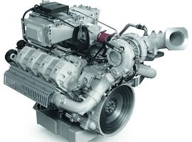 Двигатель MAN E3268 LE222