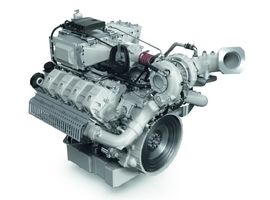 Двигатель MAN E3268 LE232