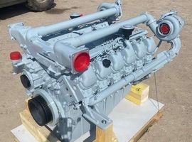 Двигатель MAN D2842LE103