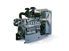 Двигатель MAN D2842LE203