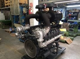 Двигатель MAN D2842LE211