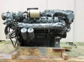 Двигатель MAN D2842LE404