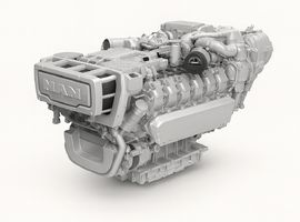 Двигатель MAN D2842LE405