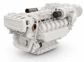 Двигатель MAN D2842LE423