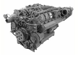 Двигатель MAN D2842LE606