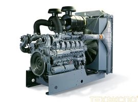 Двигатель MAN D2842LE212