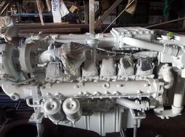 Двигатель MAN D2842LE402