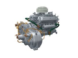 Двигатель MAN D2842LE408