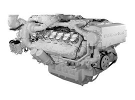 Двигатель MAN D2842LE416
