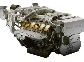 Двигатель MAN D2842LE418