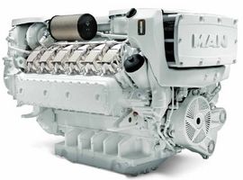 Двигатель MAN D2842LE443