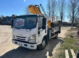 Автовышка 28 метров VIGRUS GKS28 на шасси ISUZU 4Х2