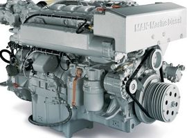 Двигатель MAN D 2876 LE 203
