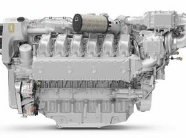 Двигатель MAN D3872LE432