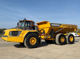 Восстановленный самосвал Volvo A60 (2024)